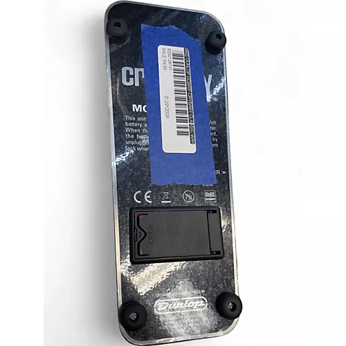 Used Dunlop GCB95 Original Crybaby Wah Effect Pedal