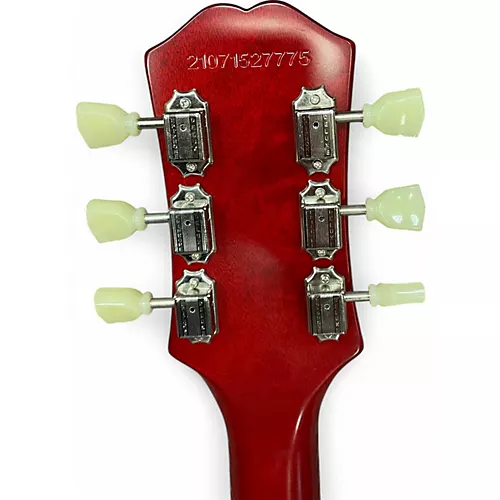 Used 2021 Epiphone Limited Edition Joe Bonamassa Les Paul Standard Lemonburst Solid Body Electric Guitar Lemonburst