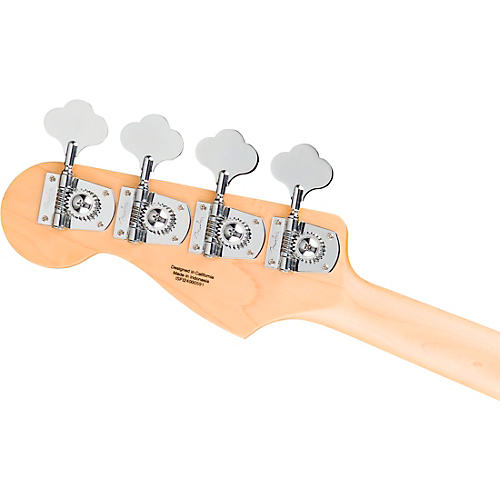 Fender Standard Jazz Bass Guitar Olympic White