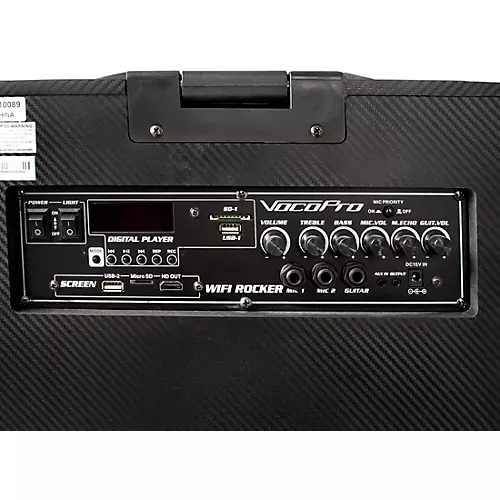 VocoPro 120W Wi-Fi Karaoke System With 14