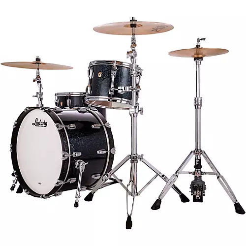 Ludwig Classic Maple 3-Piece Fab Shell Pack With 22