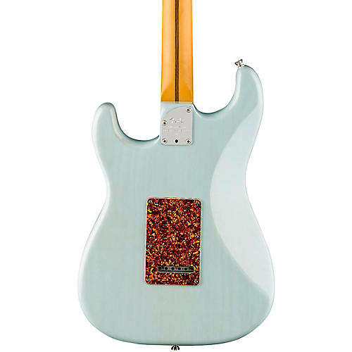 Fender American Professional II Stratocaster Thinline Limited-Edition Electric Guitar Transparent Surf Green