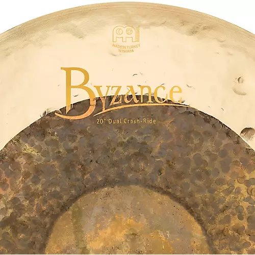 MEINL Byzance Extra Dry Dual Crash/Ride Cymbal 22 in.
