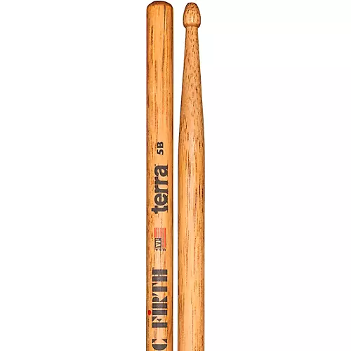 Vic Firth Vic Firth 3 Pairs of Black American Classic Drum Sticks With Free Pair of Terra Drum Sticks 5A
