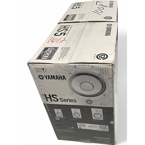 Used Yamaha HS5 Pair Powered Monitor