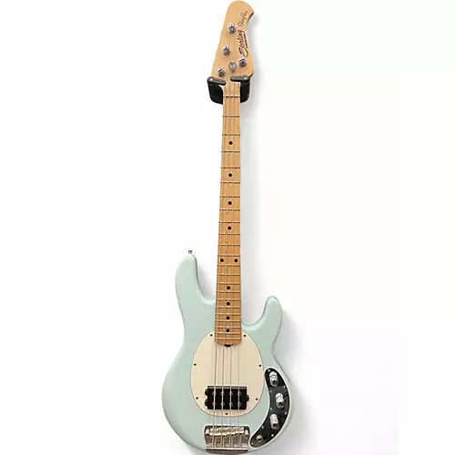 Used Sterling by Music Man RaySS4 Blue Electric Bass Guitar Blue