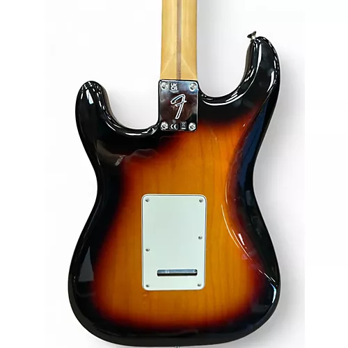 Used Fender PLAYER II STRATOCASTER 70TH ANNIVERSARY 3 Tone Sunburst Solid Body Electric Guitar 3 Tone Sunburst