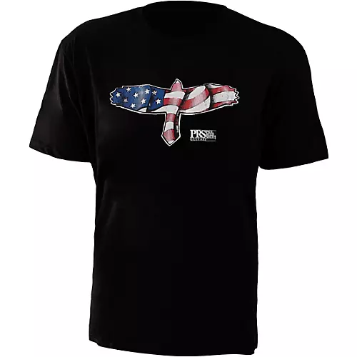 PRS Patriot Bird Tee Small Black