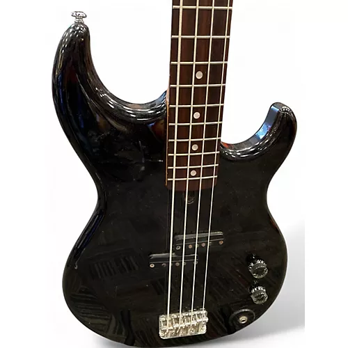 Used Yamaha BB300 Black Electric Bass Guitar Black