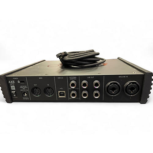 Used IK Multimedia Axe I/O Audio Interface