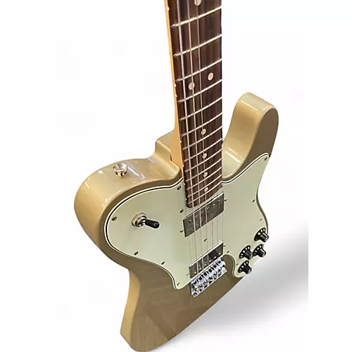 Used Fender CHRIS SHIFLETT TELECASTER Metallic Gold Solid Body Electric Guitar Metallic Gold