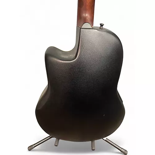 Used Ovation 6751 Standard Balladeer Red Burst 12 String Acoustic Electric Guitar Red Burst