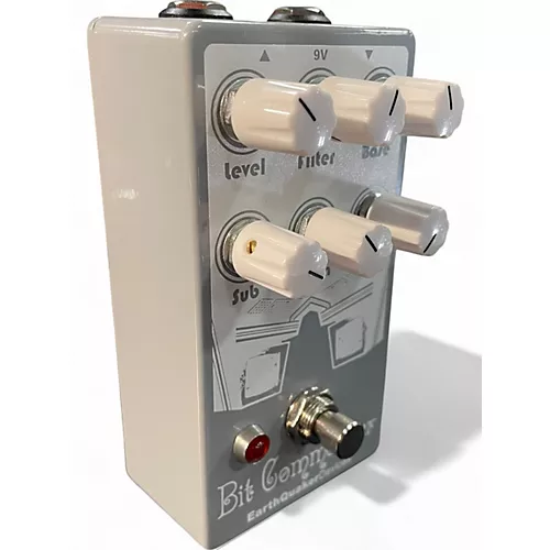 Used EarthQuaker Devices Bit Commander Octave Synth Effect Pedal