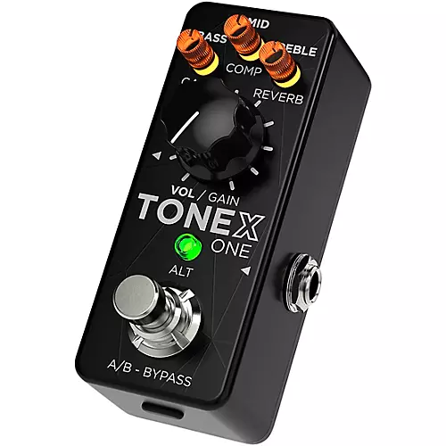 IK Multimedia TONEX One Modeling Amp & Distortion Effects Pedal Black