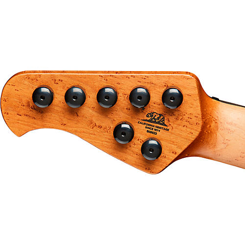 Ernie Ball Music Man Kaizen 7-String Electric Guitar Black Limba