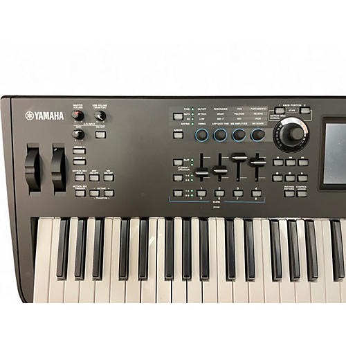 Used Yamaha modx7+ Keyboard Workstation