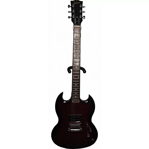 Vintage 1997 Gibson SG I Wine Red Solid Body Electric Guitar Wine Red