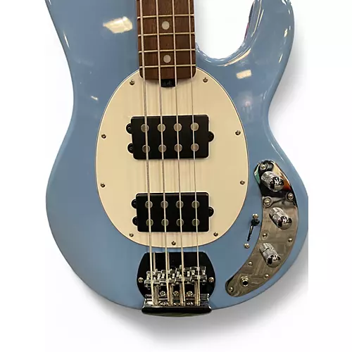 Used Sterling by Music Man Ray4HH Chopper Blue Electric Bass Guitar Chopper Blue
