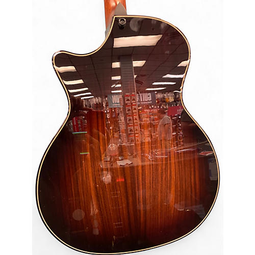 Used Taylor 814ce builder's edition 50th anniversary redwood Acoustic Electric Guitar redwood