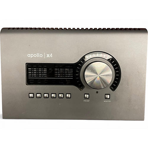 Used Universal Audio Apollo X4 3 Audio Interface