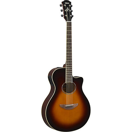 Yamaha APX600 Acoustic-Electric Guitar Black