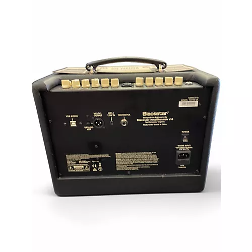 Used Blackstar SONNET 60 Acoustic Guitar Combo Amp