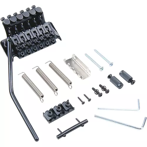 Floyd Rose Original Series Tremolo Bridge with R2 Nut Chrome