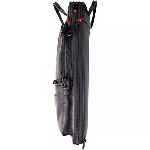 Gator Deluxe Faux Leather Drum Stick Bag Black
