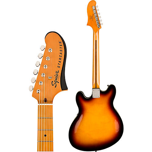 Squier Classic Vibe Starcaster Maple Fingerboard Electric Guitar Natural