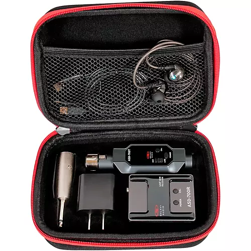 Galaxy Audio ASD-700 Digital 15 Channel UHF Plug & Play Wireless In-Ear Monitor System with EB5 Earbuds Frequency CODE B5 550-569 MHz Frequency CODE B5 550-569 MHz