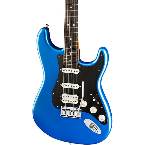 Fender American Ultra II Stratocaster HSS Ebony Fingerboard Electric Guitar Texas Tea
