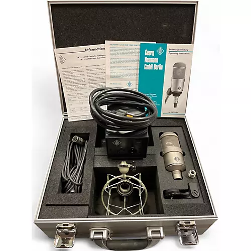 Used Neumann M147 Condenser Microphone