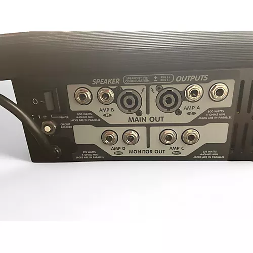 Used Yorkville PowerMax 16 Powered Mixer