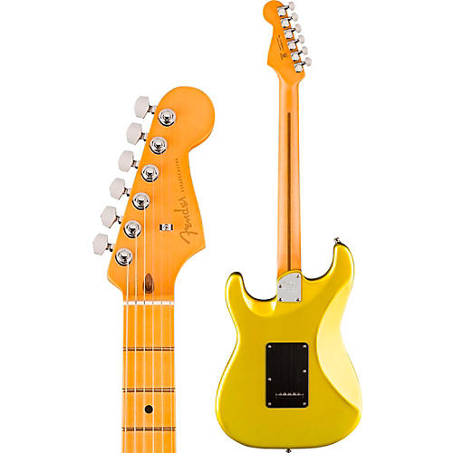 Fender American Ultra II Stratocaster Maple Fingerboard Electric Guitar Sinister Red