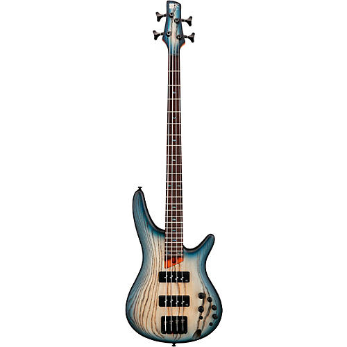 Ibanez SR600E 4-String Electric Bass Guitar Antique Brown Stained Burst