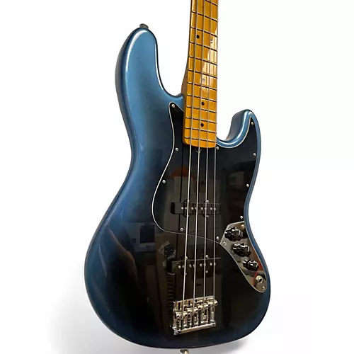Used Fender American Professional II Jazz Bass Dark Night Electric Bass Guitar Dark Night
