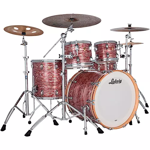 Ludwig Classic Maple 4-Piece MOD Shell Pack With 22