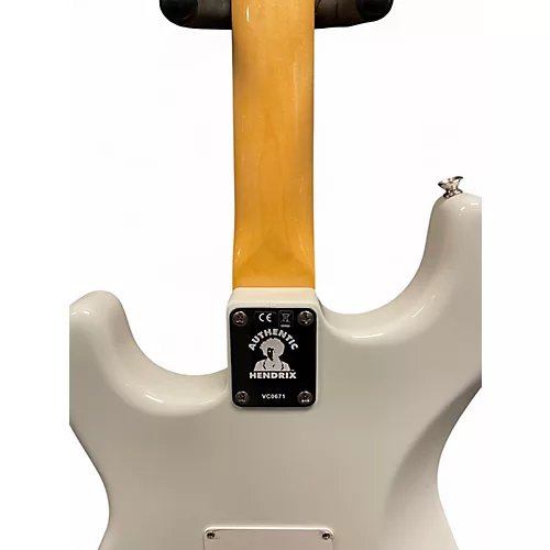 Used Fender VOODOO CHILD NOS STRATOCASTER Alpine White Solid Body Electric Guitar Alpine White