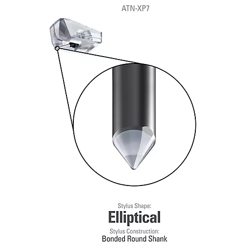 Audio-Technica ATN-XP7 Replacement Stylus Needle