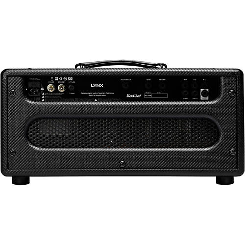 Bad Cat Lynx 50W Tube Guitar Amp Head Black