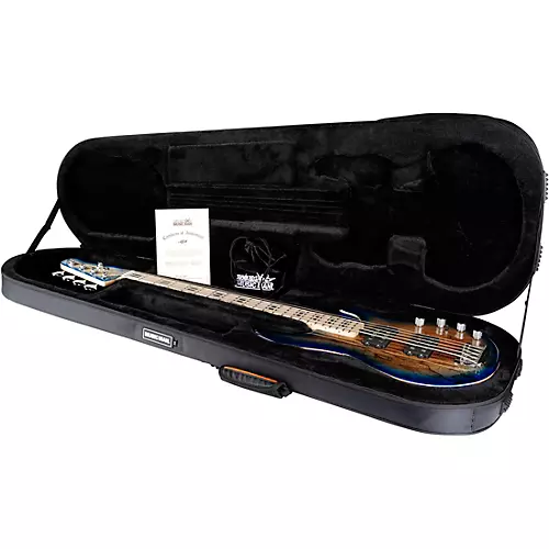 Ernie Ball Music Man BFR StingRay Special 5 Electric Bass Guitar Paua Blue Burst