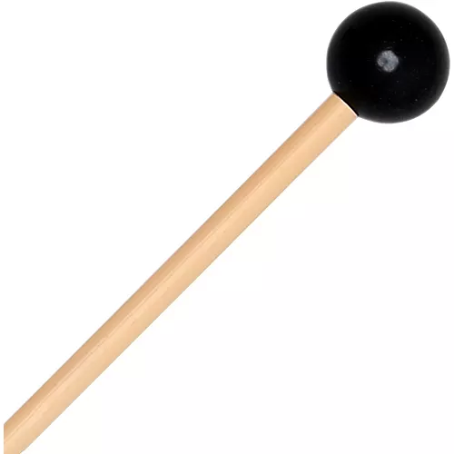Vic Firth Articulate Series Phenolic Keyboard Mallets 1 in. Round Brass Weighted
