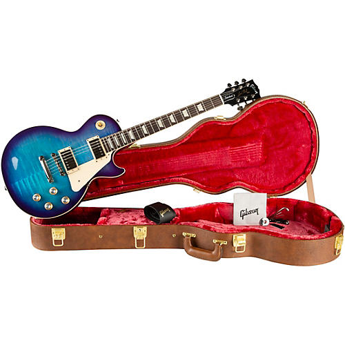 Gibson Les Paul Standard '60s Figured Top Electric Guitar Translucent Fuchsia