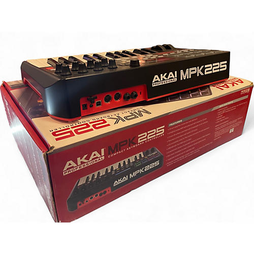 Used Akai Professional MPK225 25-Key MIDI Controller