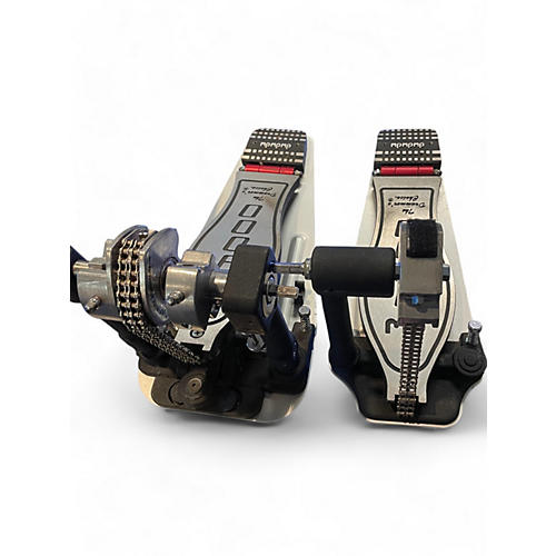 Used DW 9000 Series Double Double Bass Drum Pedal