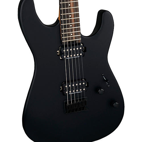 Charvel Pro-Mod Plus San-Dimas Style 1 HH HT E Electric Guitar Platinum Pink