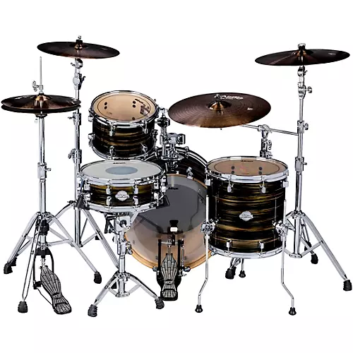 ddrum Dominion 4-Piece Shell Pack Paper White Birch