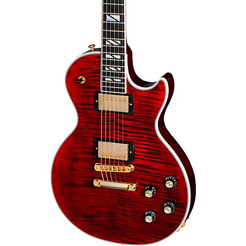 Gibson Les Paul Supreme Electric Guitar Transparent Ebony Burst
