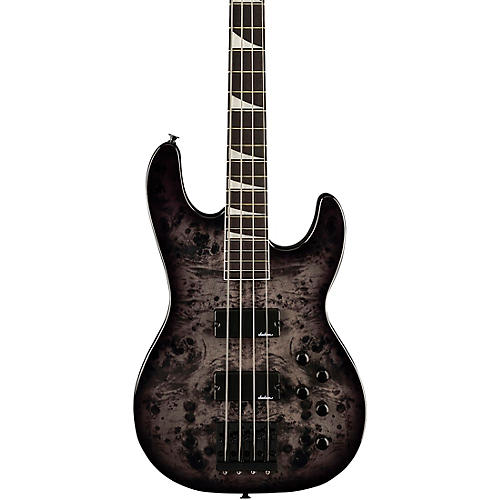 Jackson JS Series Concert Bass CB JS3P Electric Bass Black Burst Burl
