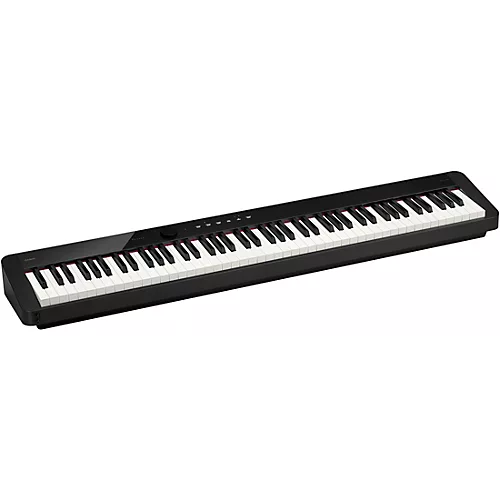 Casio PX-S1100 Privia Digital Piano Essentials Bundle White